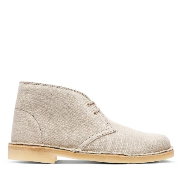 Clarks Womens Desert Boot Ankle Boots Beige | USA-8625197